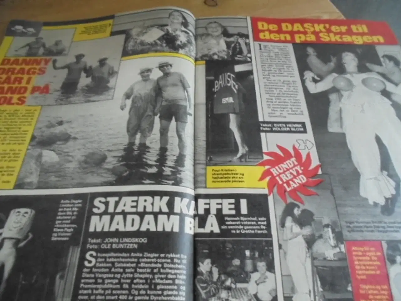 Billede 6 - Se og Hør nr. 28 fra 1981 - se fotos og omtale 