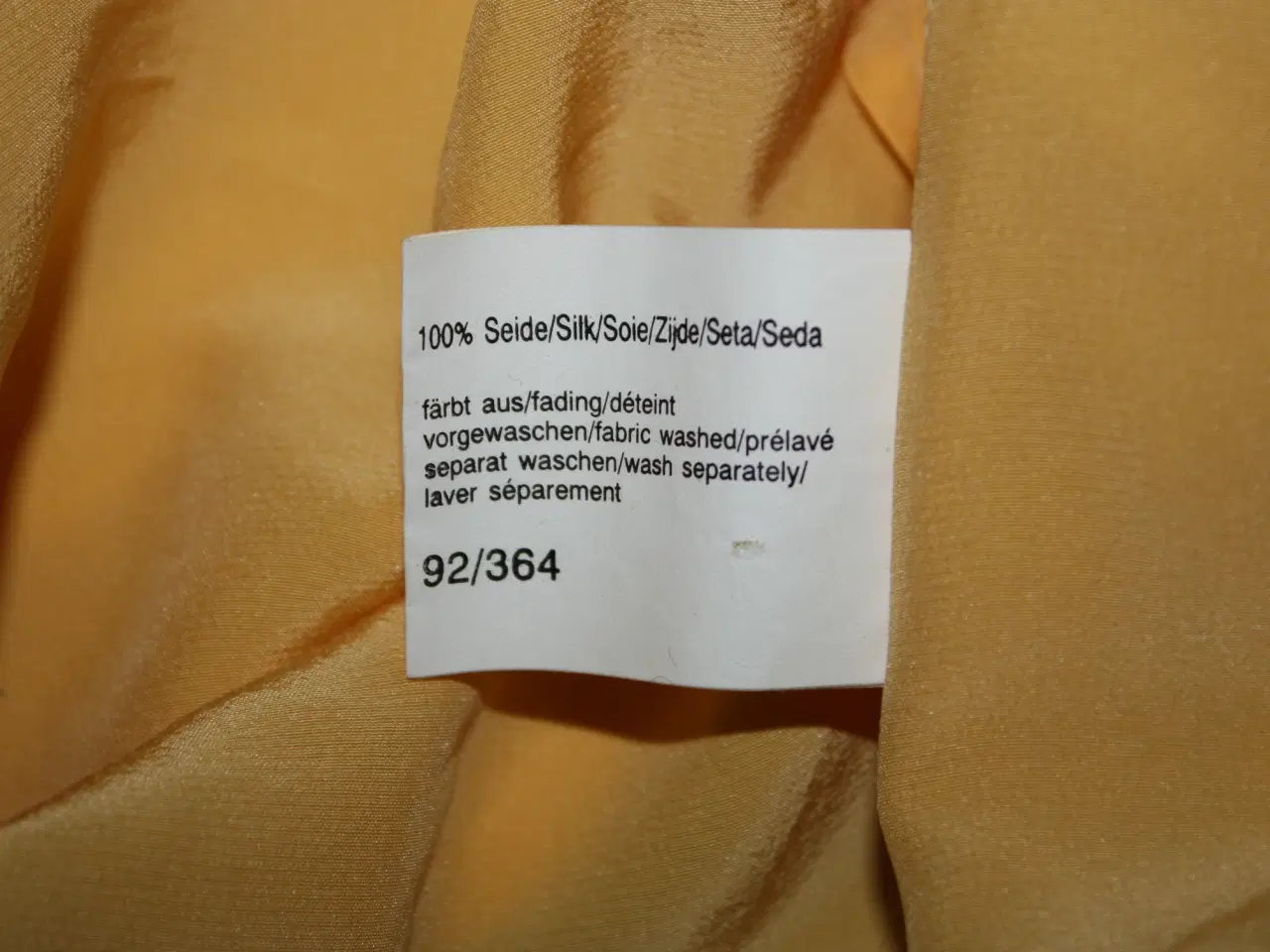 Billede 5 - Betty Barclay silke bluse / skjorte str. 44