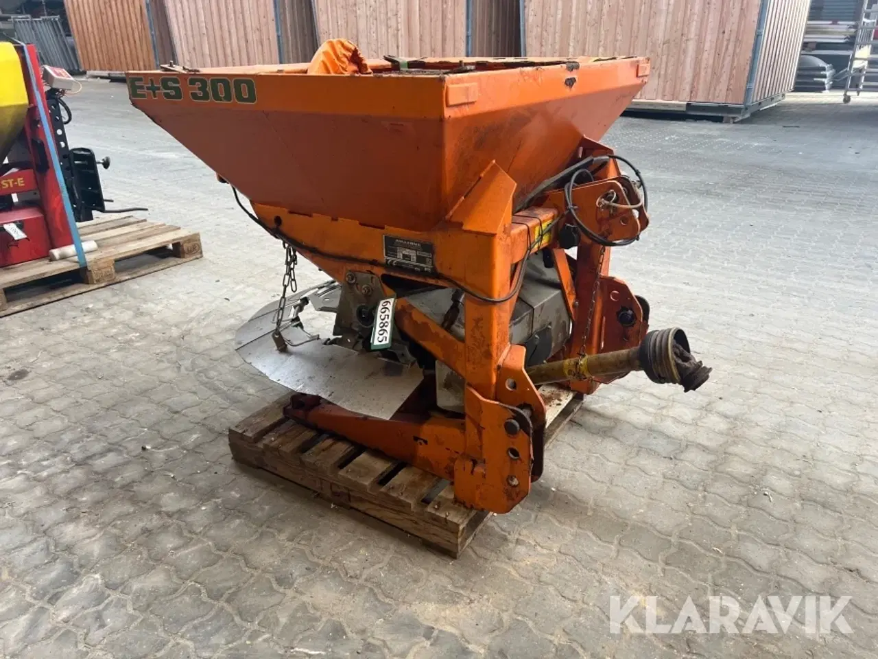 Billede 2 - Saltspreder Amazone E+S 300