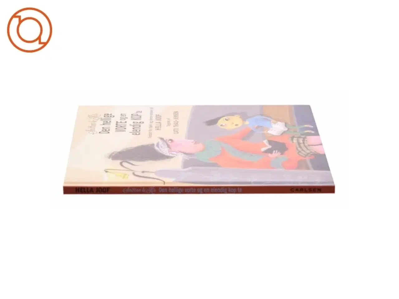 Billede 3 - Snitten & Kis - Den hellige vorte og en elendig kop te af Hella Joof (Bog)