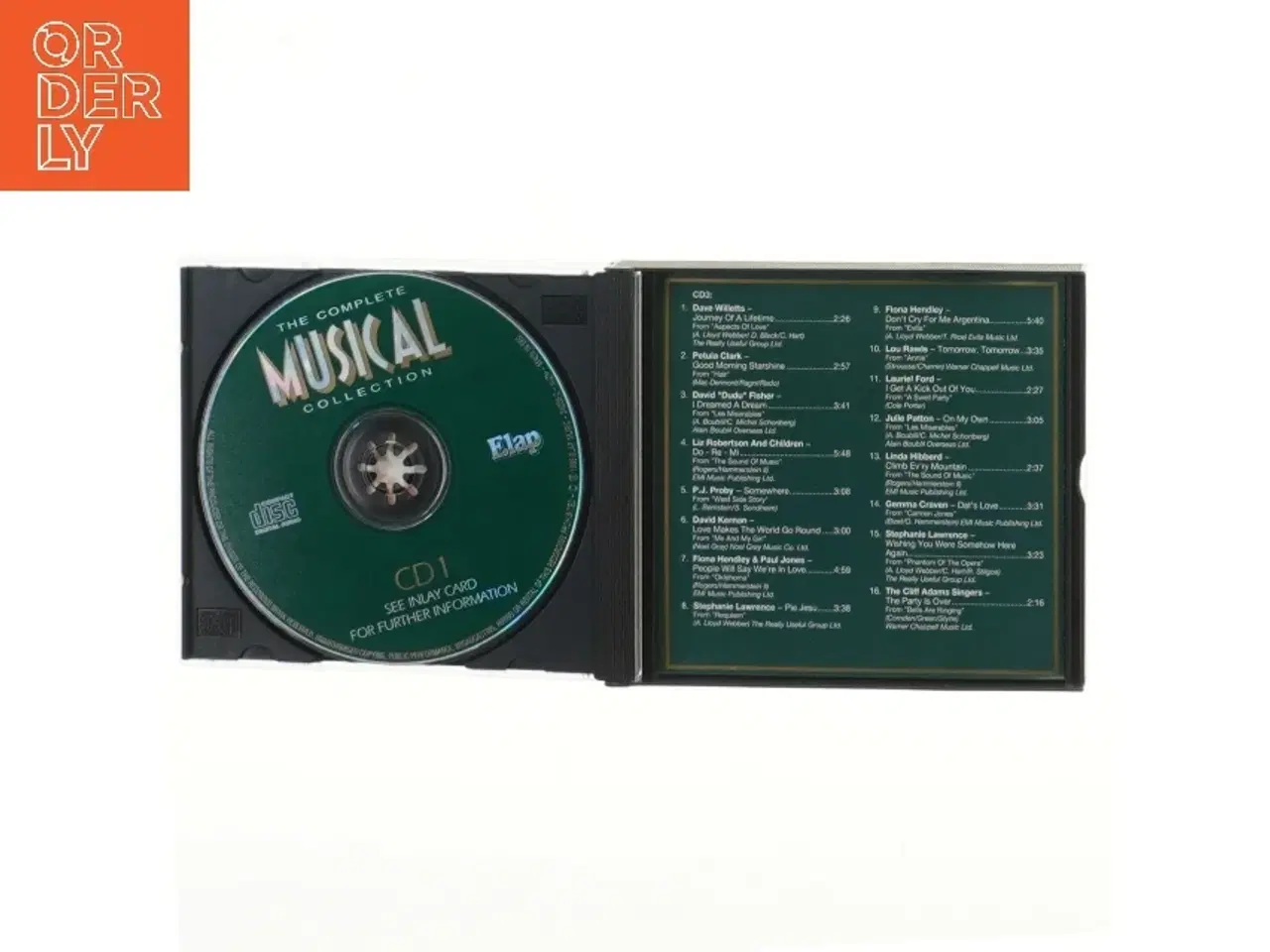 Billede 2 - Musik CD-boks: The Complete Musical Collection fra Elap