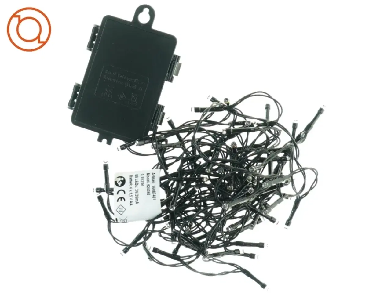 Billede 5 - LED-lyskæde (str. Lys til lys 530 cm)