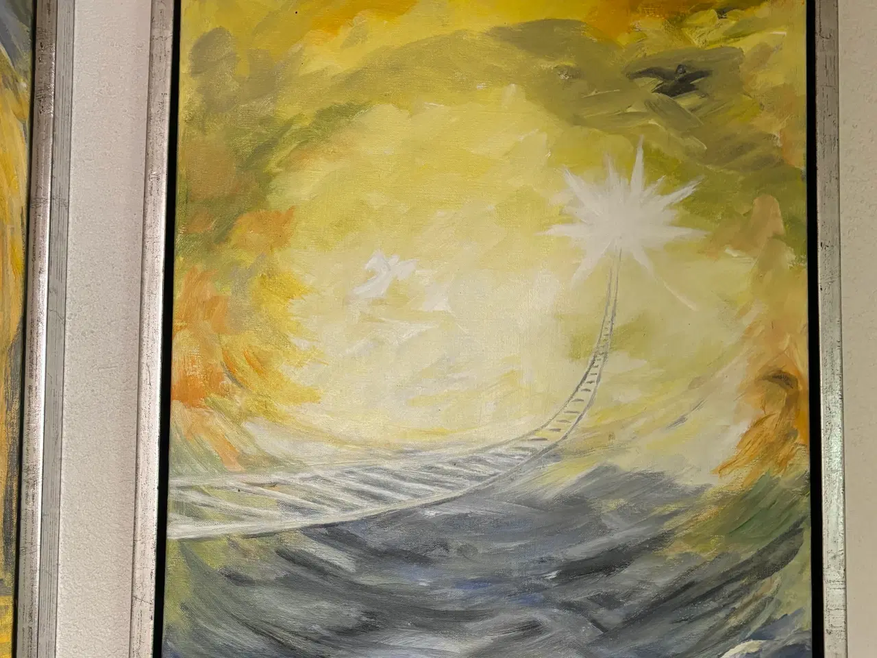 Billede 2 - Akrylmalerier religiøse