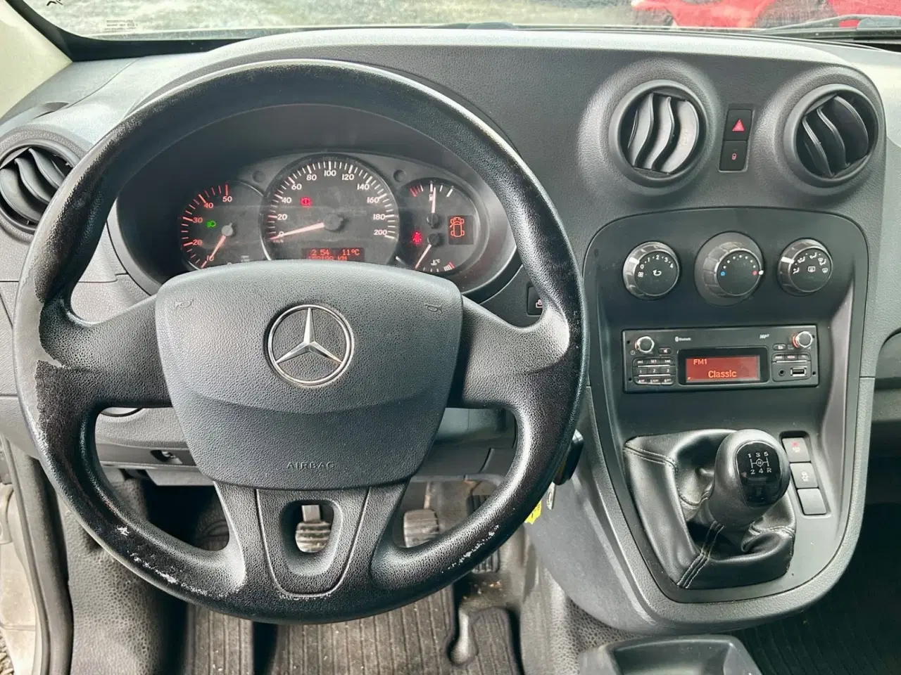 Billede 9 - Mercedes Citan 109 1,5 CDi Kassevogn L