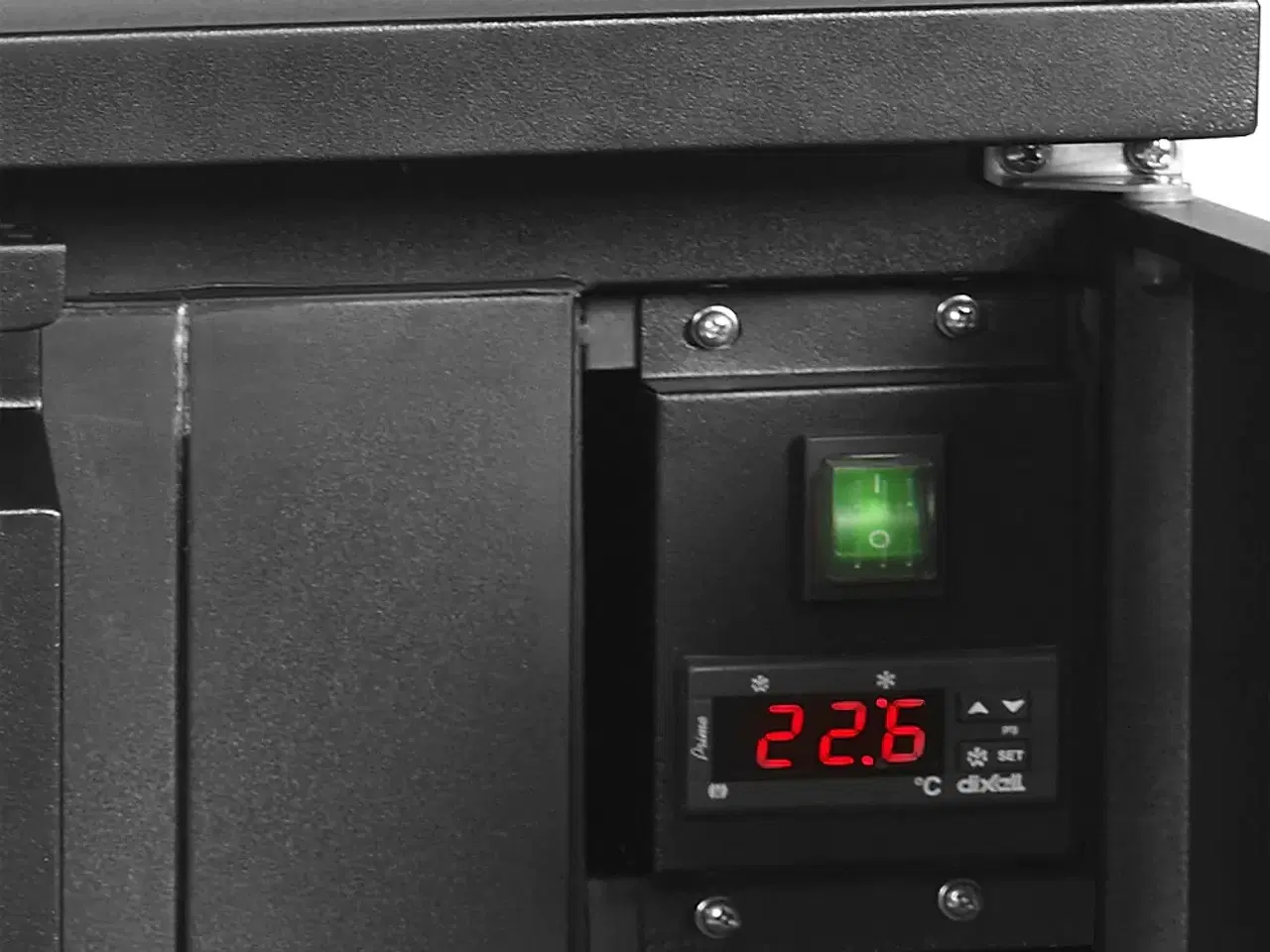Billede 3 - Tefcold CKC4 Fustage køler – B880 x D590 x H860 mm