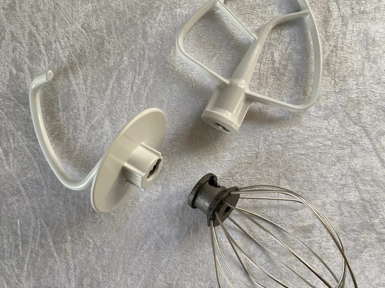 Billede 8 - ✨ KitchenAid Artisan 4,8L – Contour Sølv