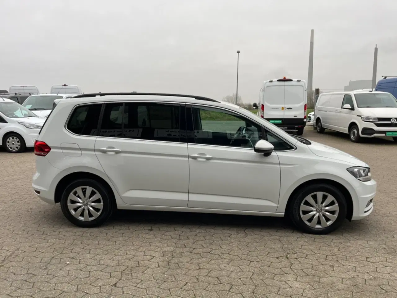 Billede 7 - VW Touran 2,0 TDi 115 Highline DSG Van