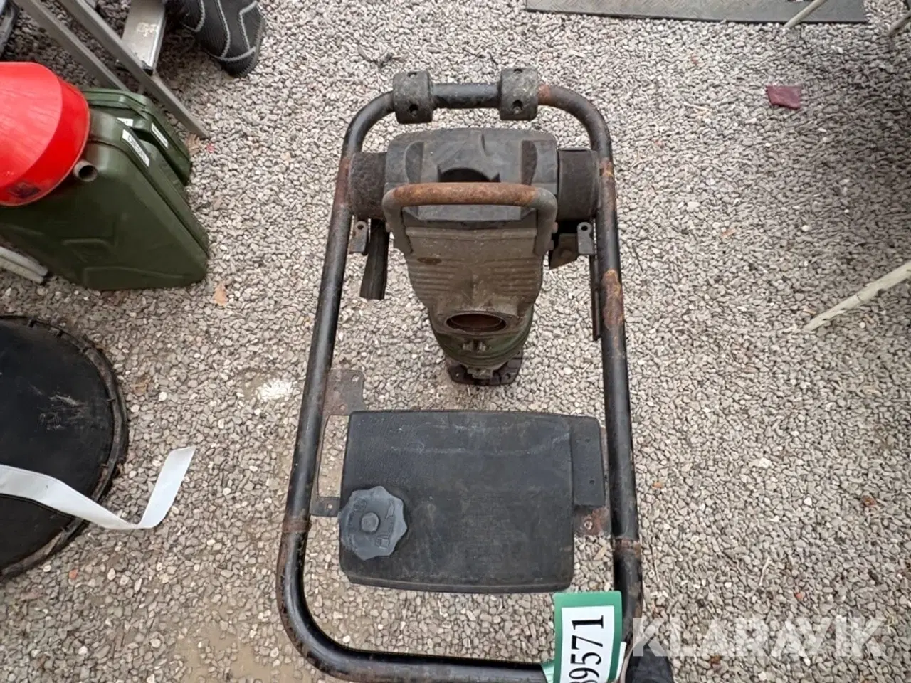 Billede 5 - Wacker BS 600
