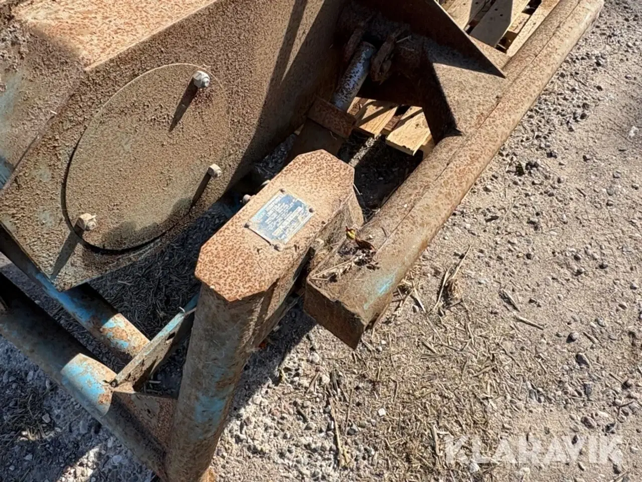 Billede 9 - Klipper med savklinge Fischer-humphries Lely hedgeeater