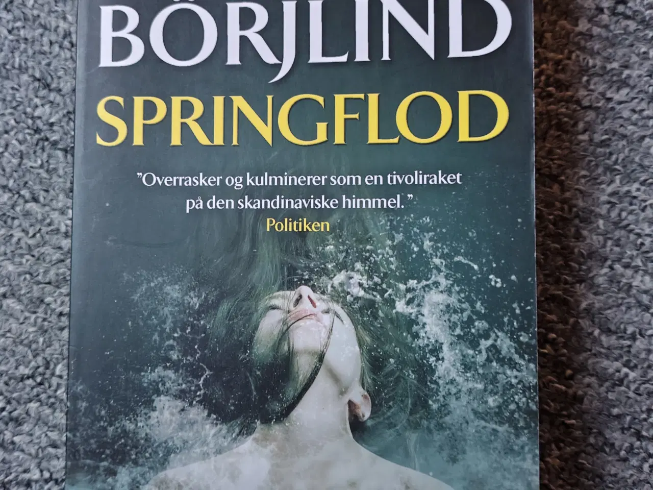 Billede 1 - Cilla & Rolf Börjlind bøger