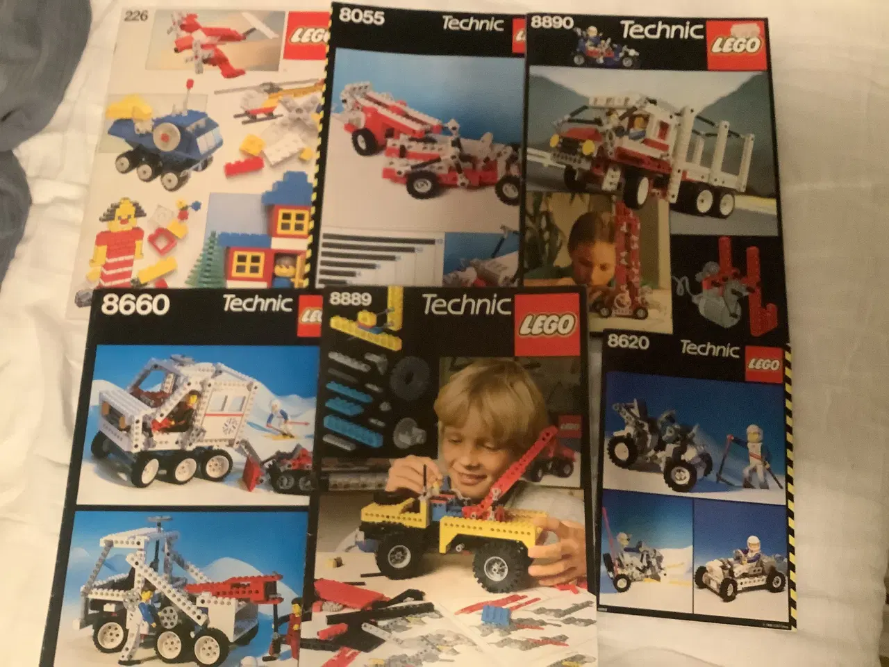 Billede 2 - LEGO samlehæfter & - manualer til `fribygning`