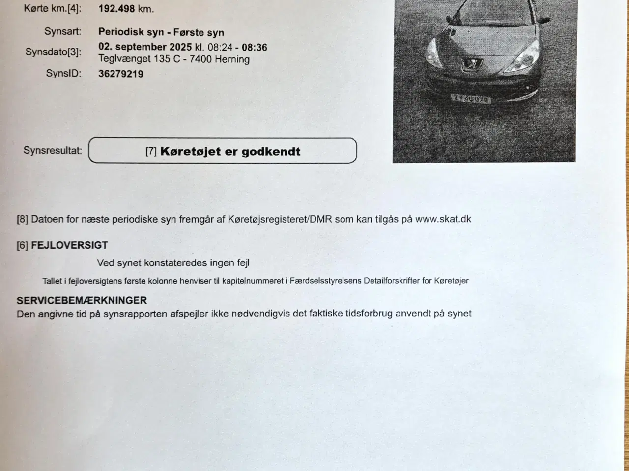 Billede 12 - Peugeot 206+ fra 2009