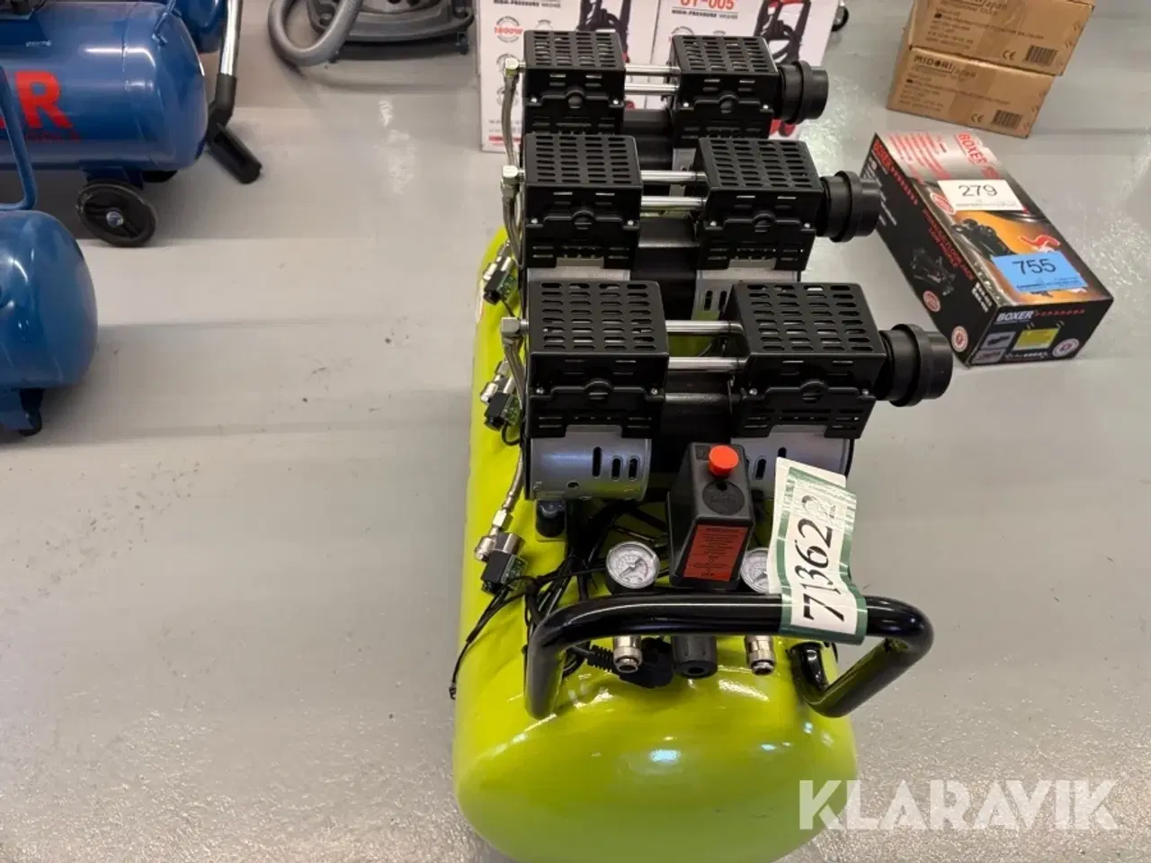 Billede 7 - Kompressorer Stahlkaiser 3*4J-750-100L