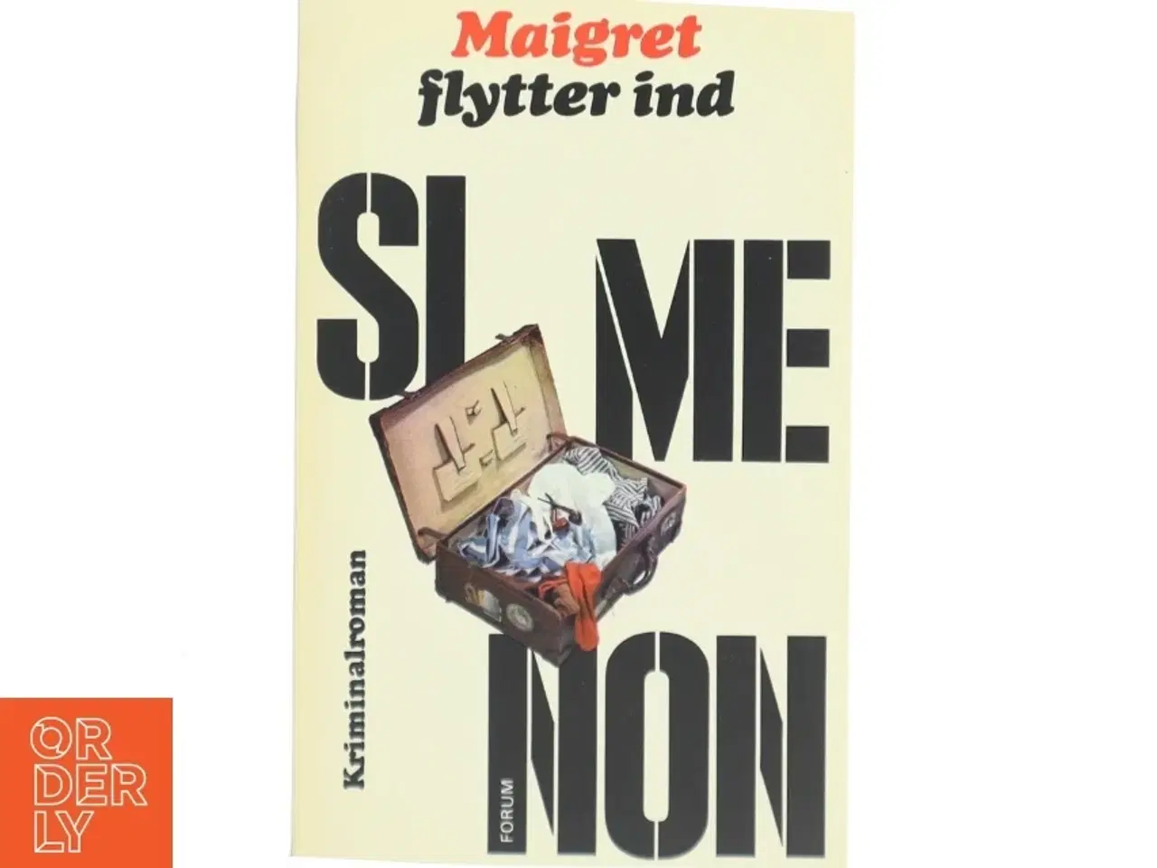 Billede 1 - Maigret flytter ind af Georges Simenon (Bog)