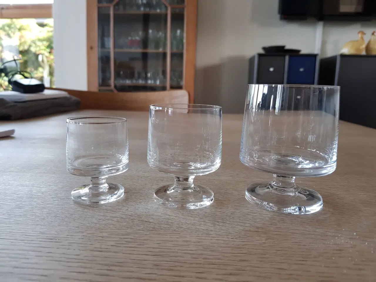 Billede 2 - Stub glas fra Holmegaard