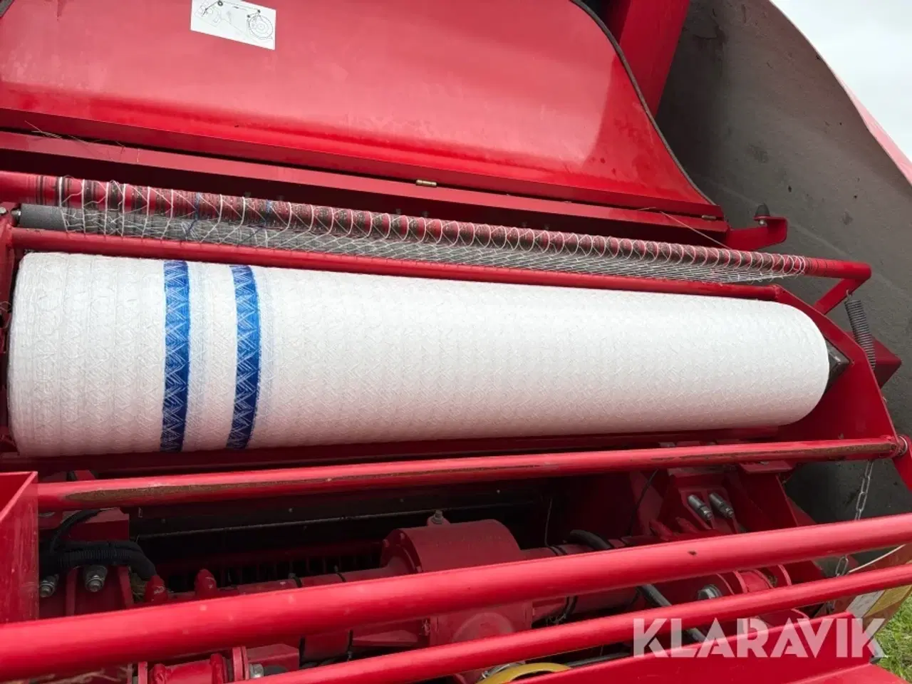 Billede 9 - Halmballepresser Lely Welger RP 535 Master med vogn