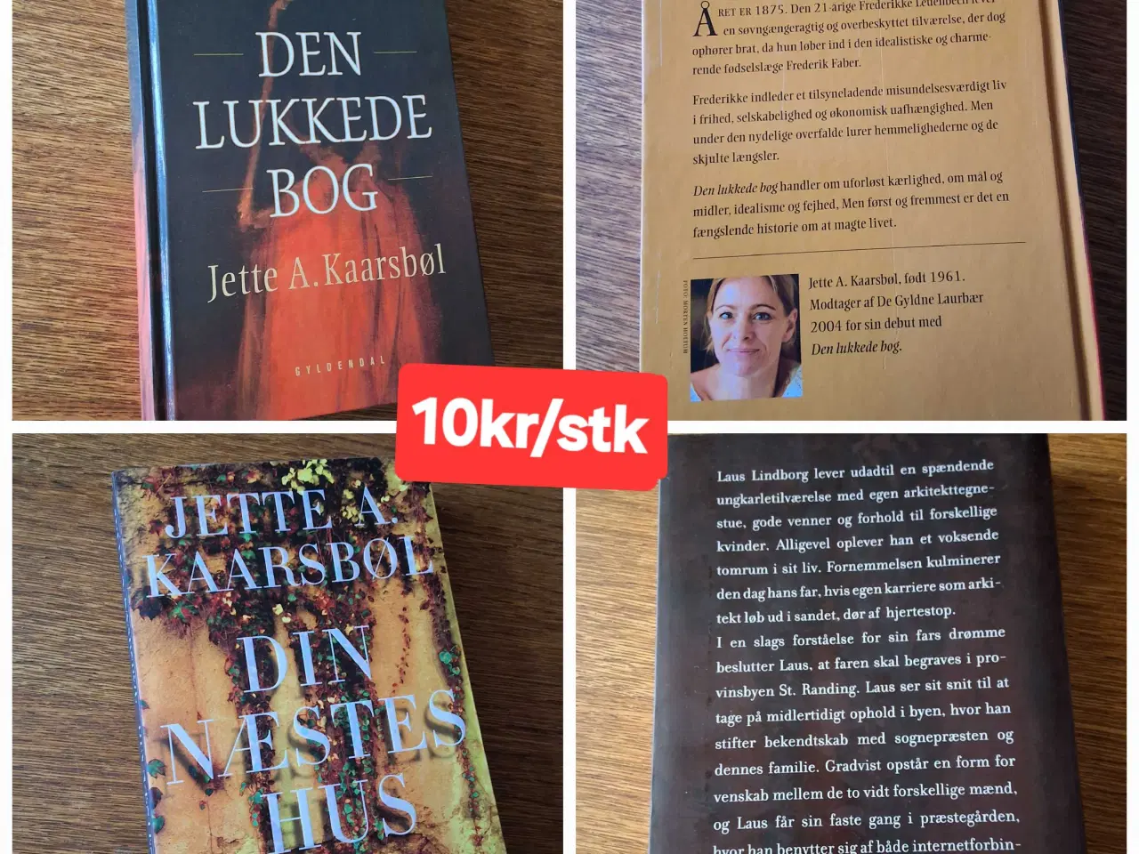 Billede 3 - BOG-UDSALG - 10kr/stk. 
