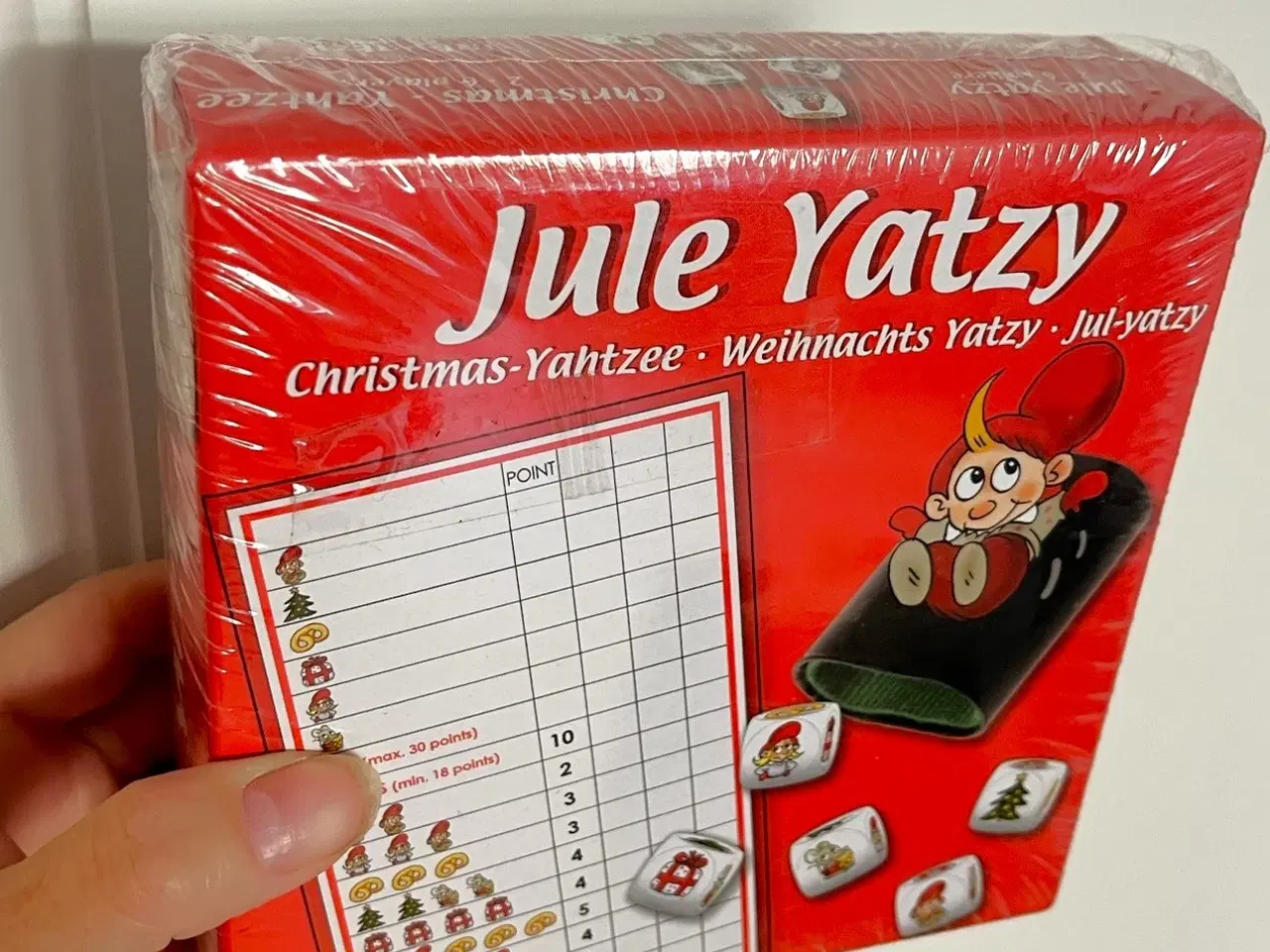 Billede 4 - Jule Yatzy - helt ubrugt spil