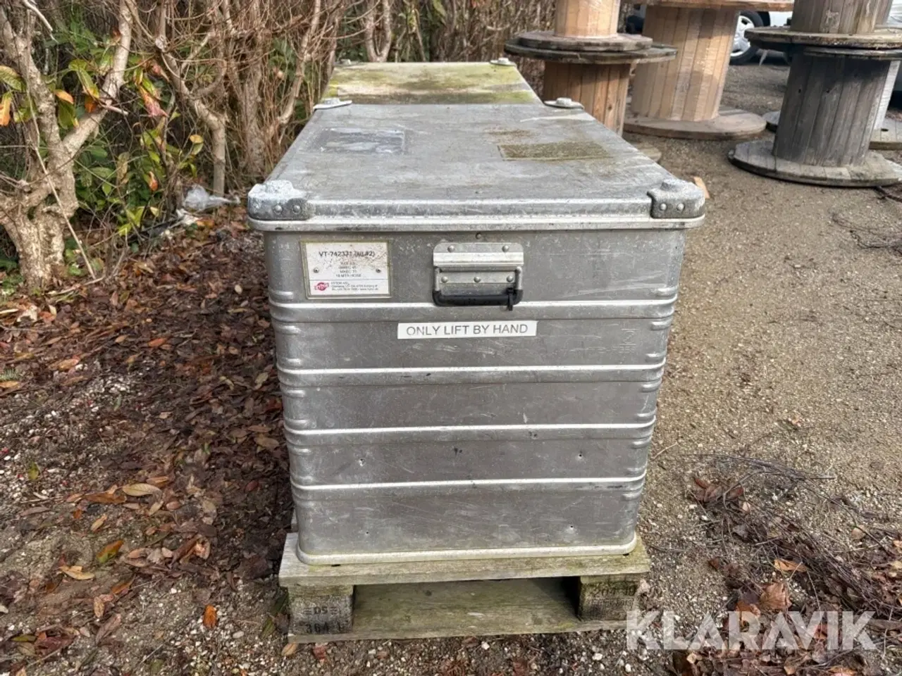 Billede 4 - Opbevaringskasser 2 styk.