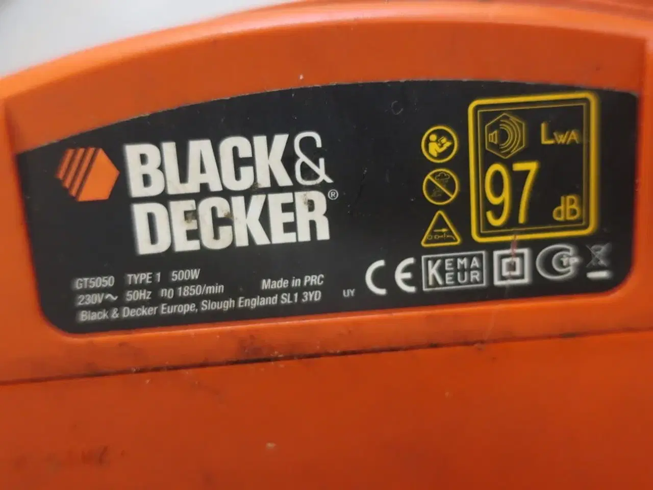 Billede 2 - Hækkeklipper BLACK&DECKER og kantklipper BOSCH