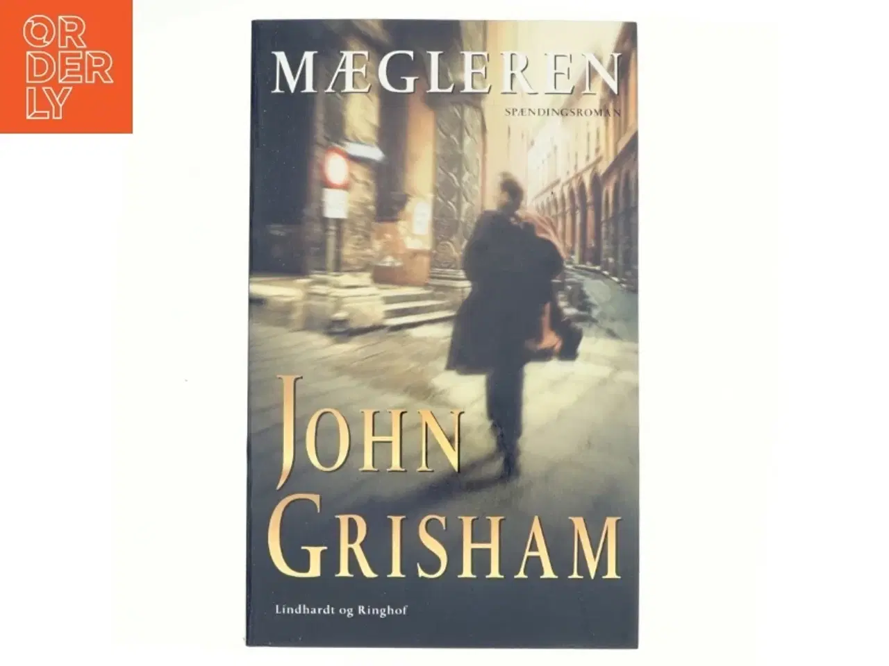 Billede 1 - Mægleren af John Grisham (Bog)