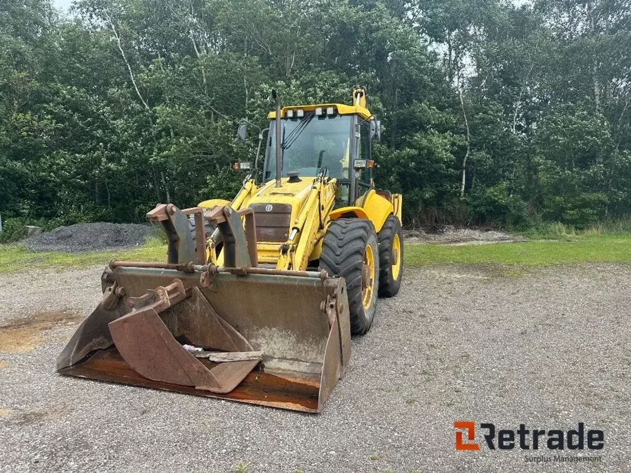 Billede 3 - New Holland LB 115 4-PS.