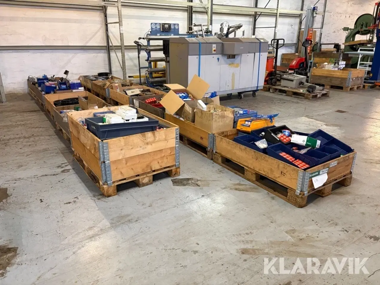 Billede 3 - Remhjul og lader - 11 paller