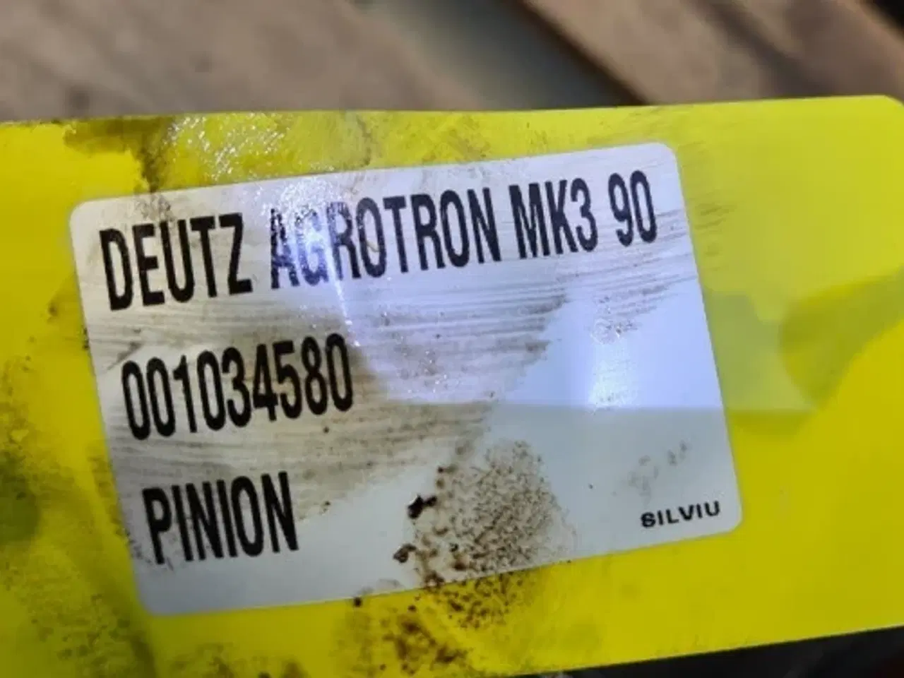 Billede 3 - Deutz Agrotron 90 Lår 04436293