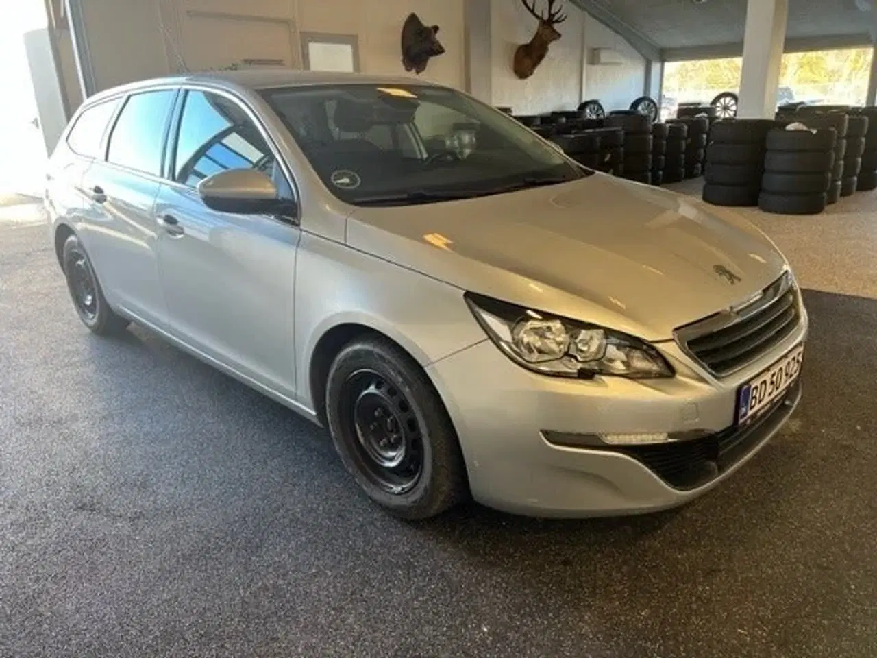 Billede 2 - Peugeot 308 1,6 BlueHDi 120 Active SW