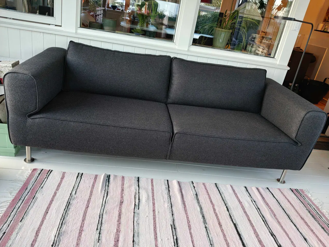 Billede 1 - BoConcept 3 personers sofa med prima uldfilt