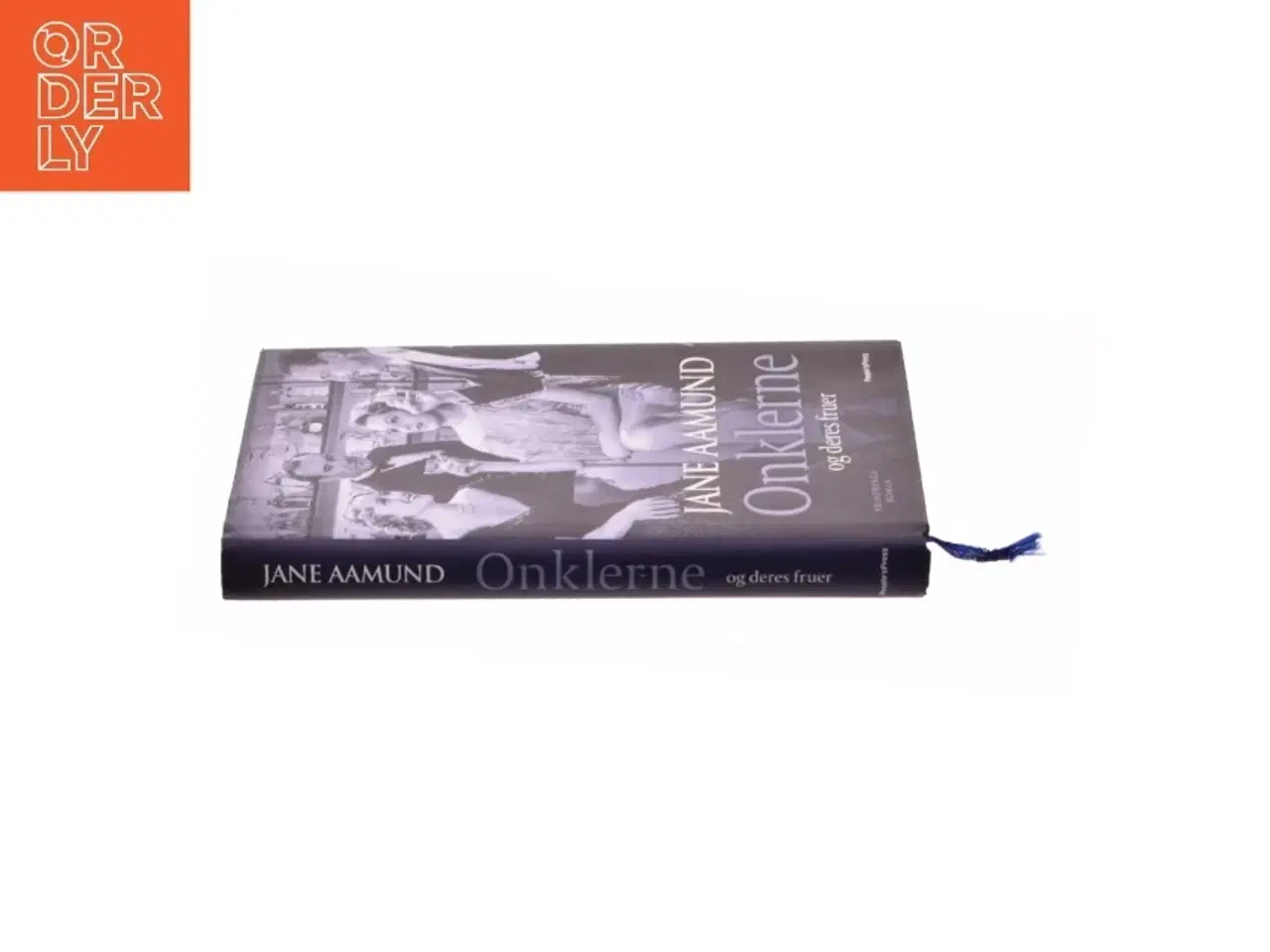 Billede 2 - Onklerne og deres fruer af Jane Aamund (Bog)