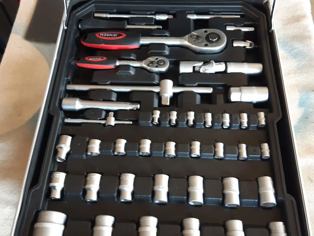 Billede 1 - værktøjs kuffert