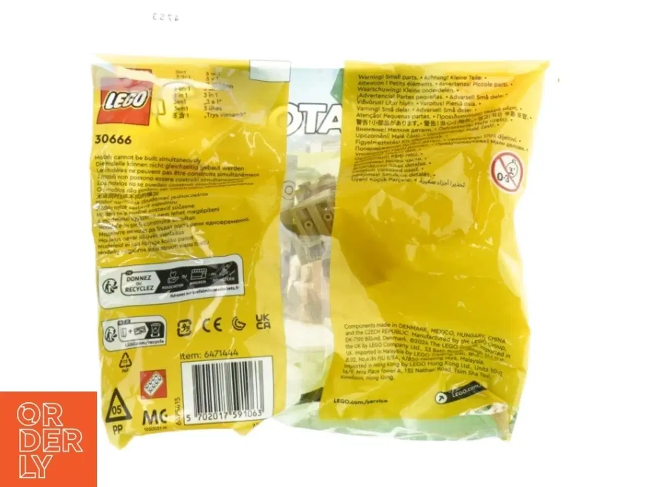 Billede 4 - LEGO Creator 3-i-1 Panda polybag fra Lego (str. Prosa, 16 x 14 cm)