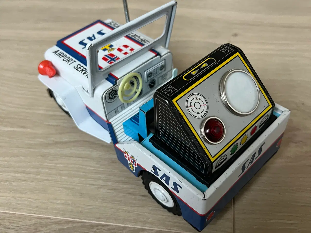 Billede 2 - Vintage SAS Airport Service Leksaksbil