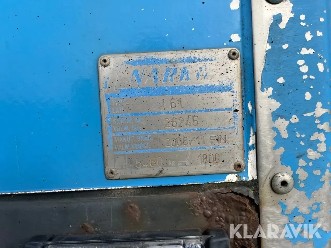 Billede 9 - Trailer Narko L61