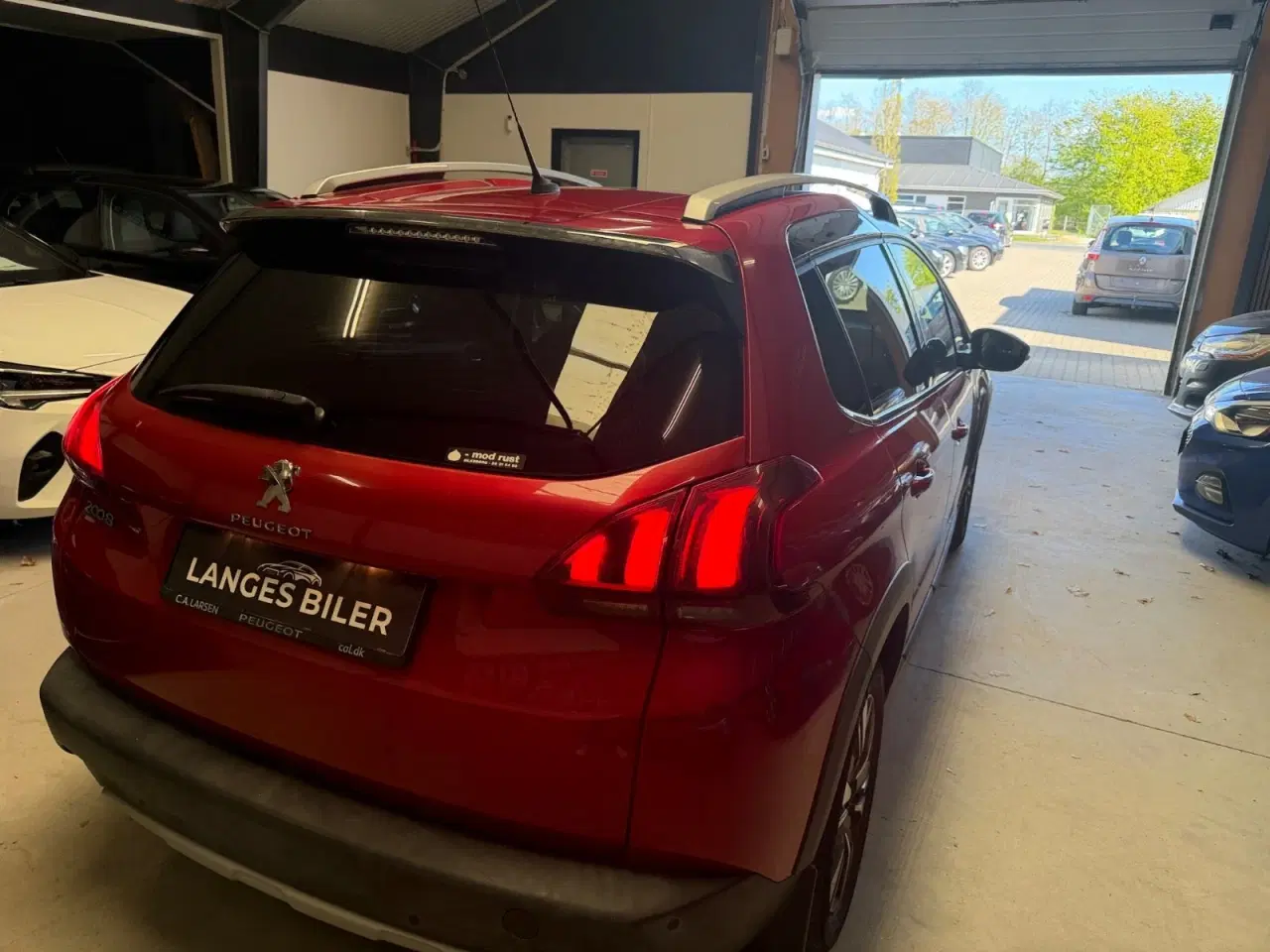 Billede 4 - Peugeot 2008 1,6 BlueHDi 100 Allure Sky