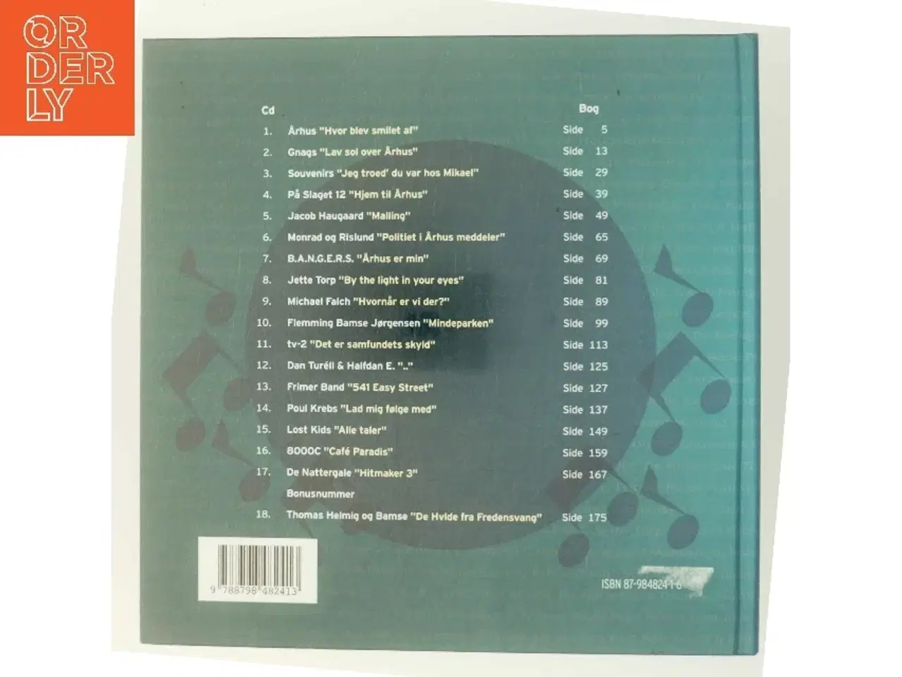 Billede 3 - Bare de synger om Århus, ikk'å : en rytmisk registrant : Uffe Normand og Århus Stiftstidende præsenterer sange fra den rytmisk