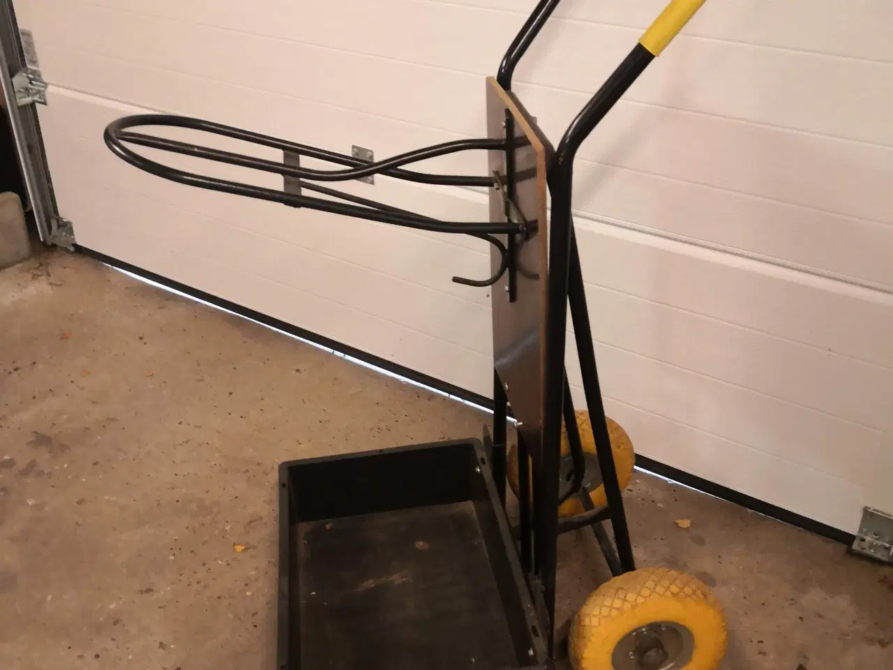 Billede 1 - Sadelvogn med plads til mere