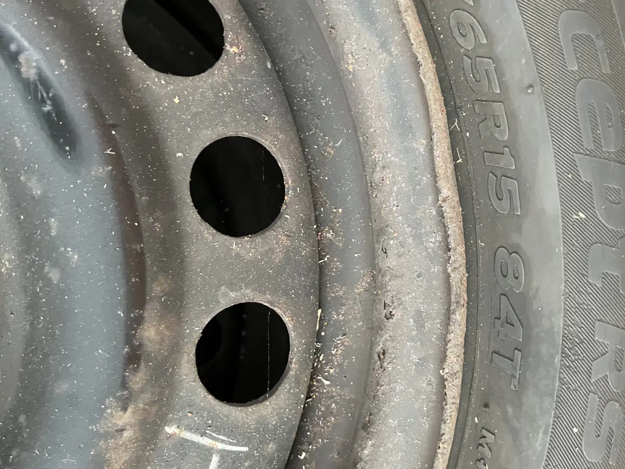 Billede 2 - Vinterdæk til Fiat Punto