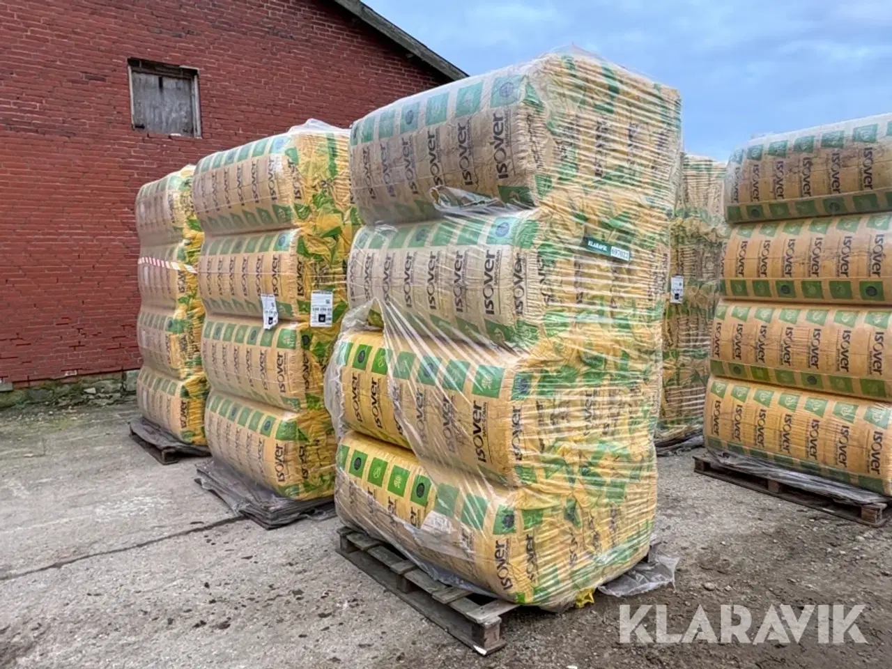 Billede 6 - Isolering Isover Murfilt - 3 paller af 31.01kvm