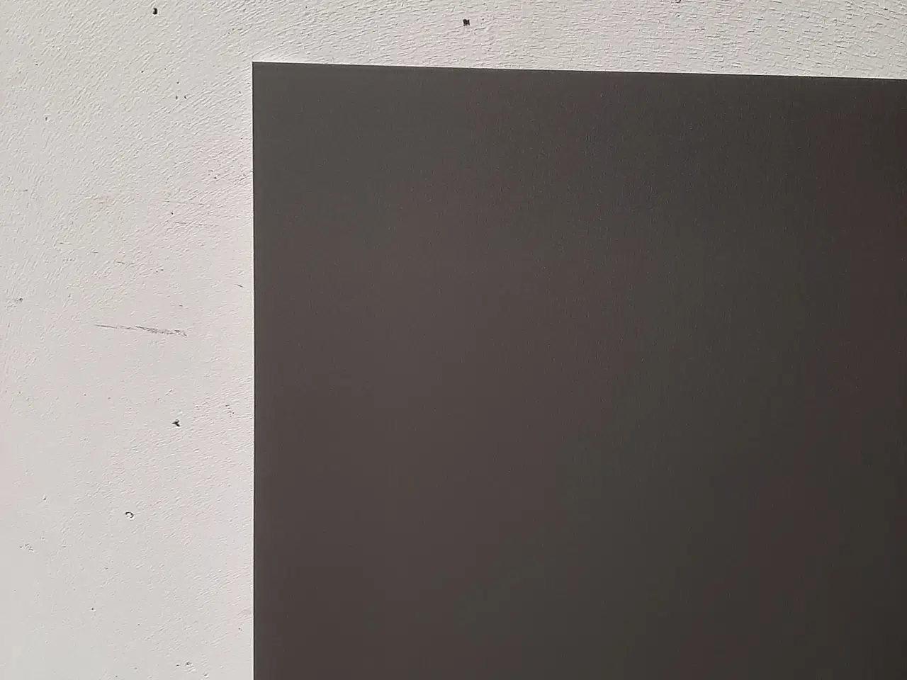 Billede 3 - Steni colour facadeplade, 595x1500mm, mat, sn 8008, mørk grå