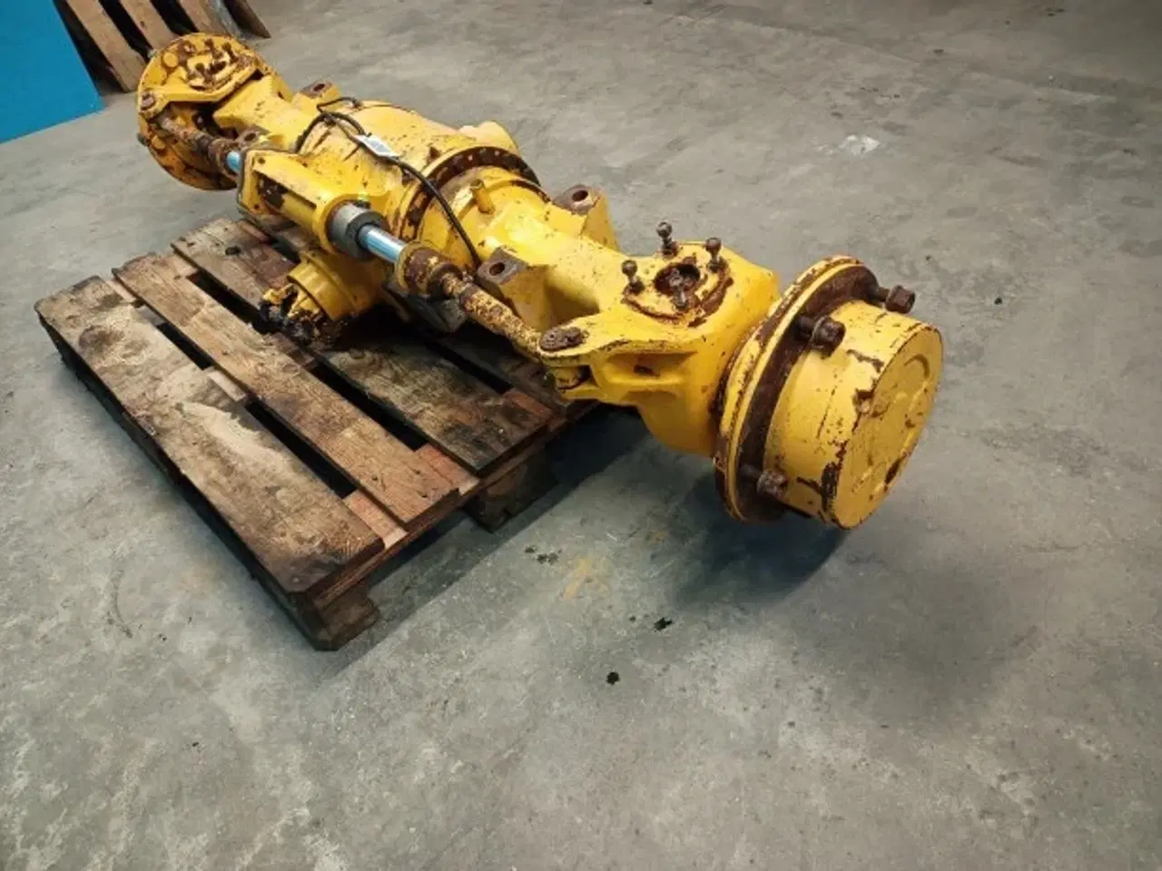 Billede 8 - JCB 530/70 Foraksel 