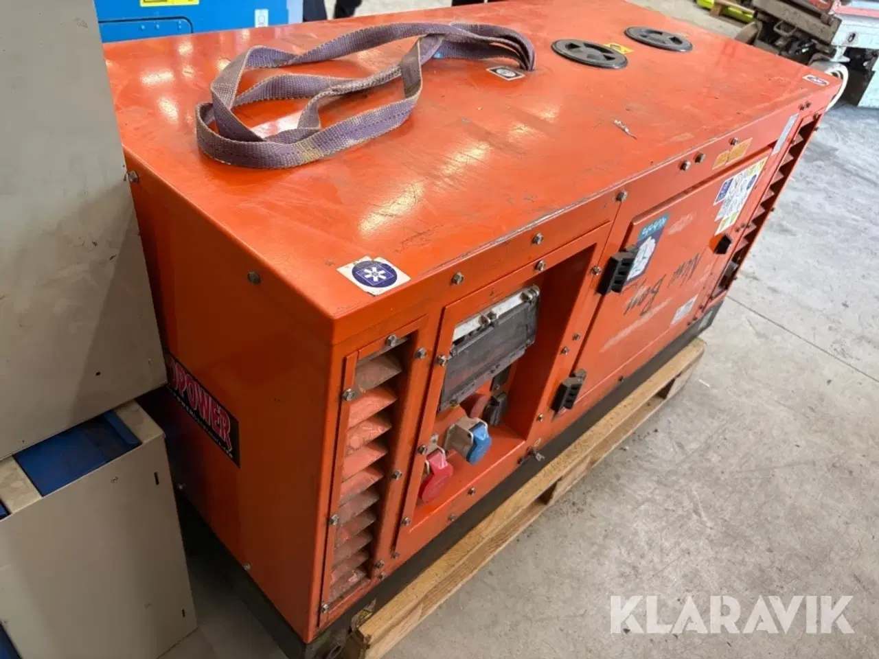 Billede 3 - Generator Europower New boy