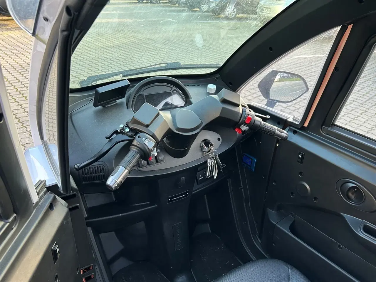 Billede 2 - Urban rød/hvid med Oliefyr - 2 års garanti