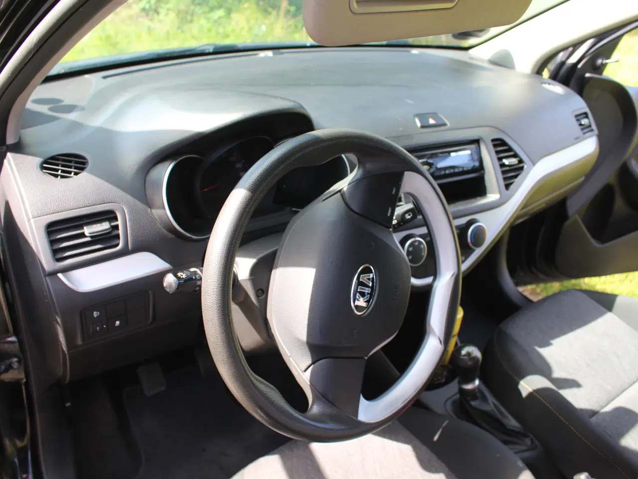 Billede 5 - KIA PICANTO sortmetallic 5 dørs