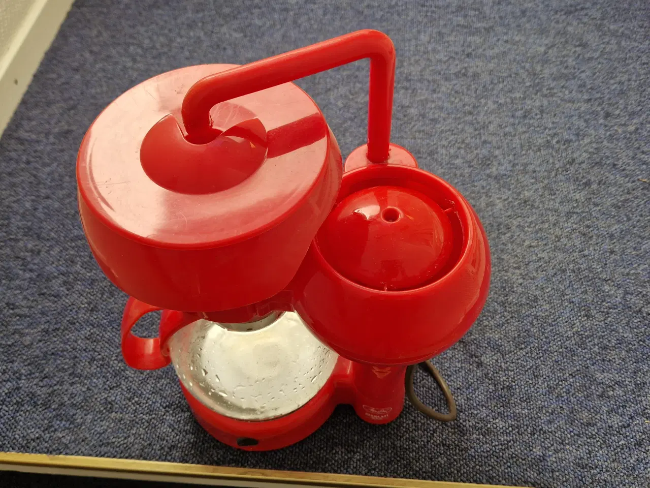 Billede 4 - Melitta Kaffemaskine retro orange rød
