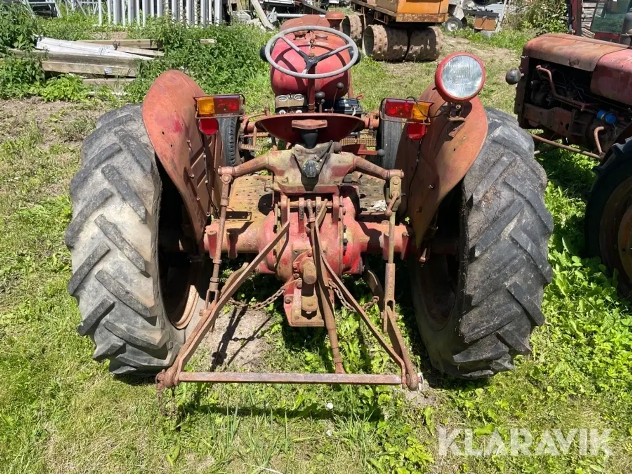 Billede 4 - Traktorer Volvo BM 425 - 3 styk