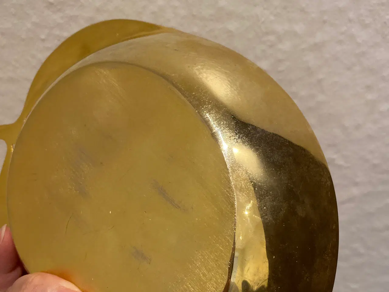 Billede 2 - Ægte guld belagt fad