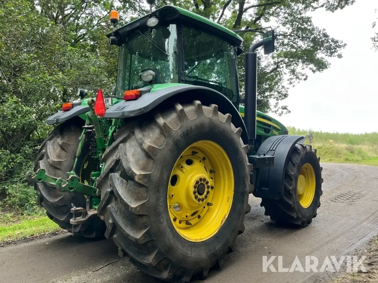 Billede 3 - Traktor John Deere 7930