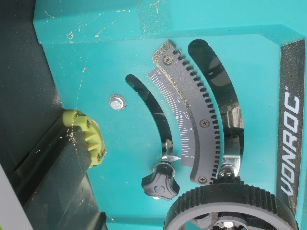 Billede 3 - 1 stk Bordrundsav  Vonroc Model TS502AC 